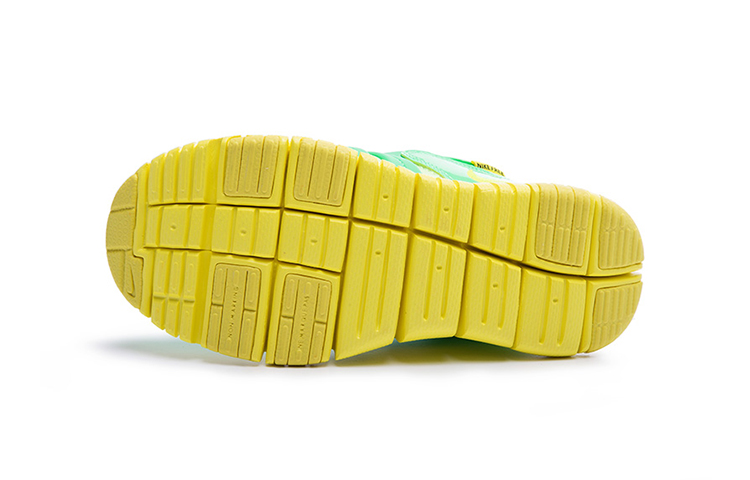 Shop (TD) 나이키 다이나모 프리 '그린 옐로우' 343938-306