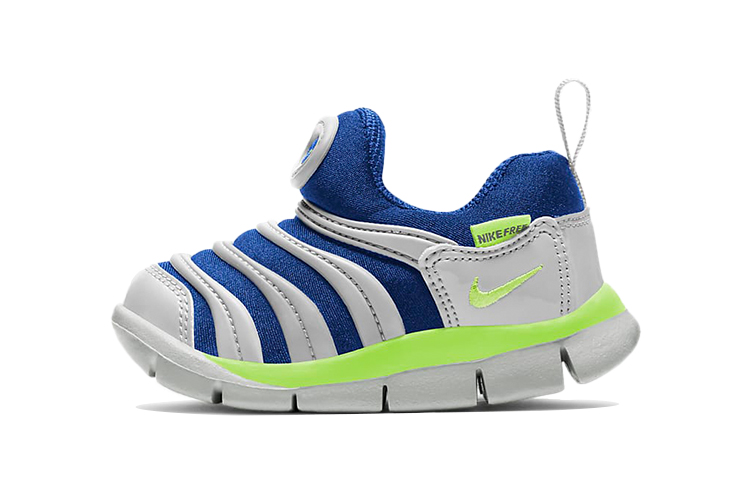 Buy 嬰兒 Nike Dynamo Free 低筒 運動休閒鞋 灰綠藍