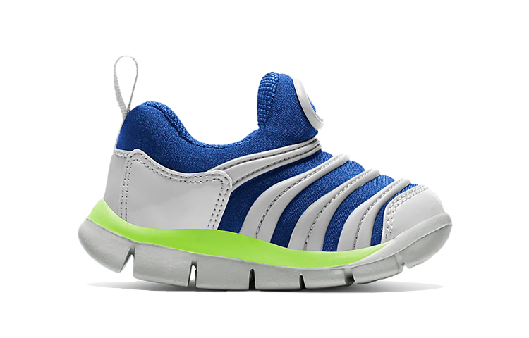 Order 嬰兒 Nike Dynamo Free 低筒 運動休閒鞋 灰綠藍