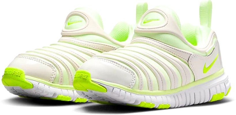 (Preschool) Nike Dynamo Free 'Green Gray' 343738-704 Lookbook (Preschool) Nike Dynamo Free 'Green Gray' 343738-704