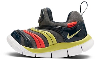 (Toddler) Nike Dynamo Free 'Iron Grey Limelight' 343938-024 (Toddler) Nike Dynamo Free 'Iron Grey Limelight' 343938-024