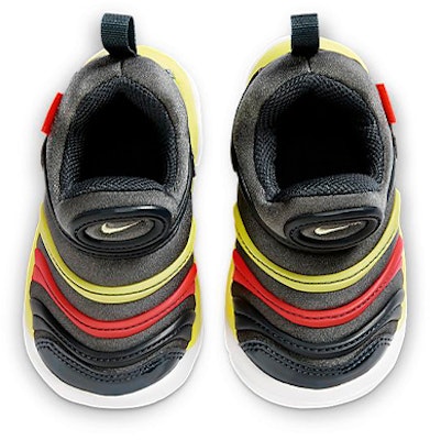 (Toddler) Nike Dynamo Free 'Iron Grey Limelight' 343938-024 Shop (Toddler) Nike Dynamo Free 'Iron Grey Limelight' 343938-024
