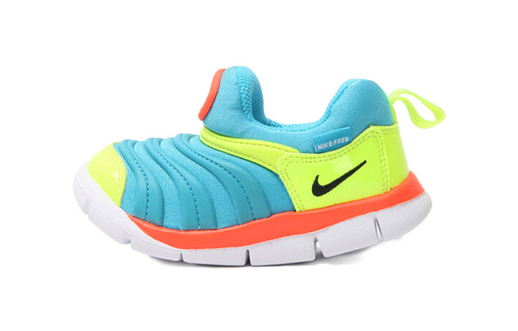 (TD) Nike Dynamo Free 'Light Blue Fury Volt'