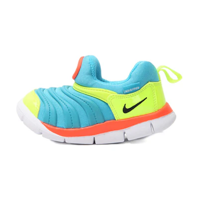 (TD) Nike Dynamo Free 'Light Blue Fury Volt'