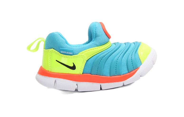(TD) Nike Dynamo Free 'Light Blue Fury Volt' 圖 2