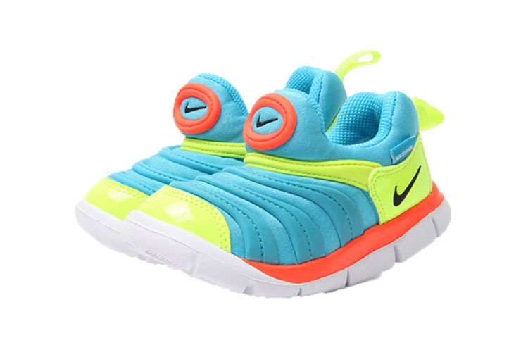 (TD) Nike Dynamo Free 'Light Blue Fury Volt' 圖 3