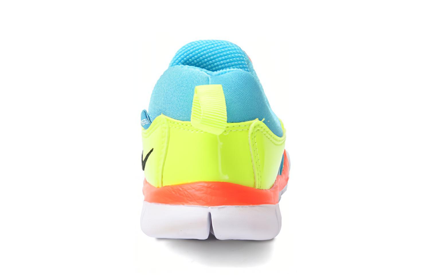 (TD) Nike Dynamo Free 'Light Blue Fury Volt' 圖 4