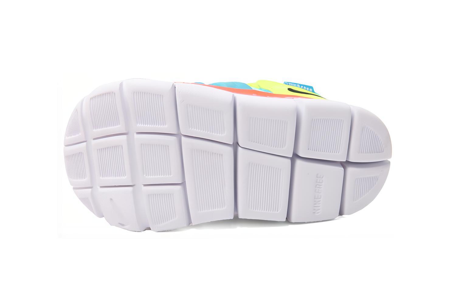 (TD) Nike Dynamo Free 'Light Blue Fury Volt' 圖 5