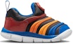 Order (TD) Nike Dynamo Free 'Kelabu Sederhana Canyon Rust' 343938-200