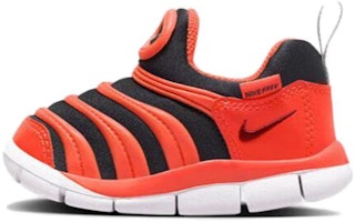 (Toddler) Nike Dynamo Free 'Orange Black' 343938-636 (Toddler) Nike Dynamo Free 'Orange Black' 343938-636