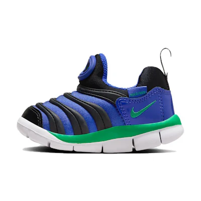 (TD) Nike Dynamo Free 'Persian Violet Black White Stadium Green'