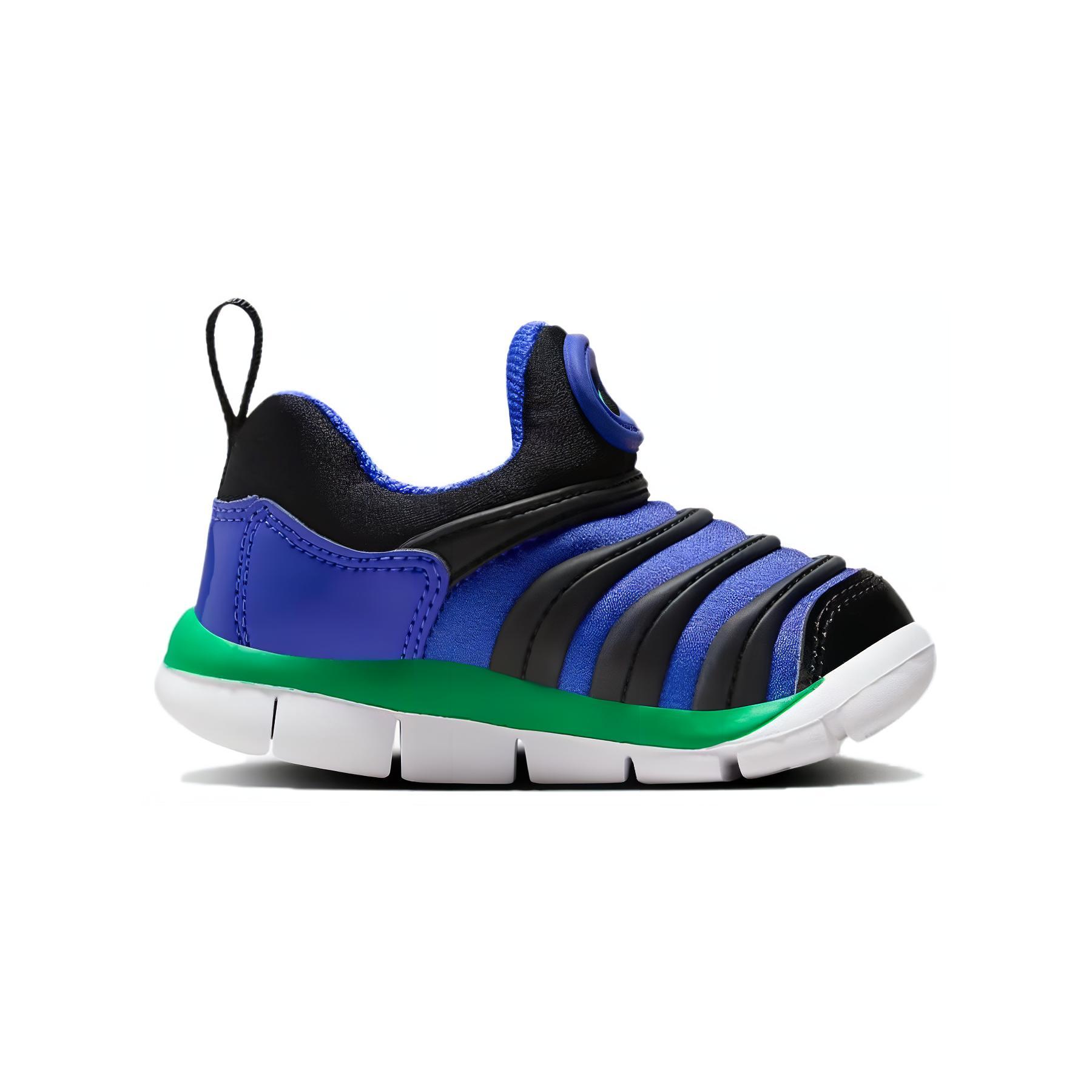 Order (Toddler) Nike Dynamo Free 'Persian Violet Black White Stadium Green' 343938-512