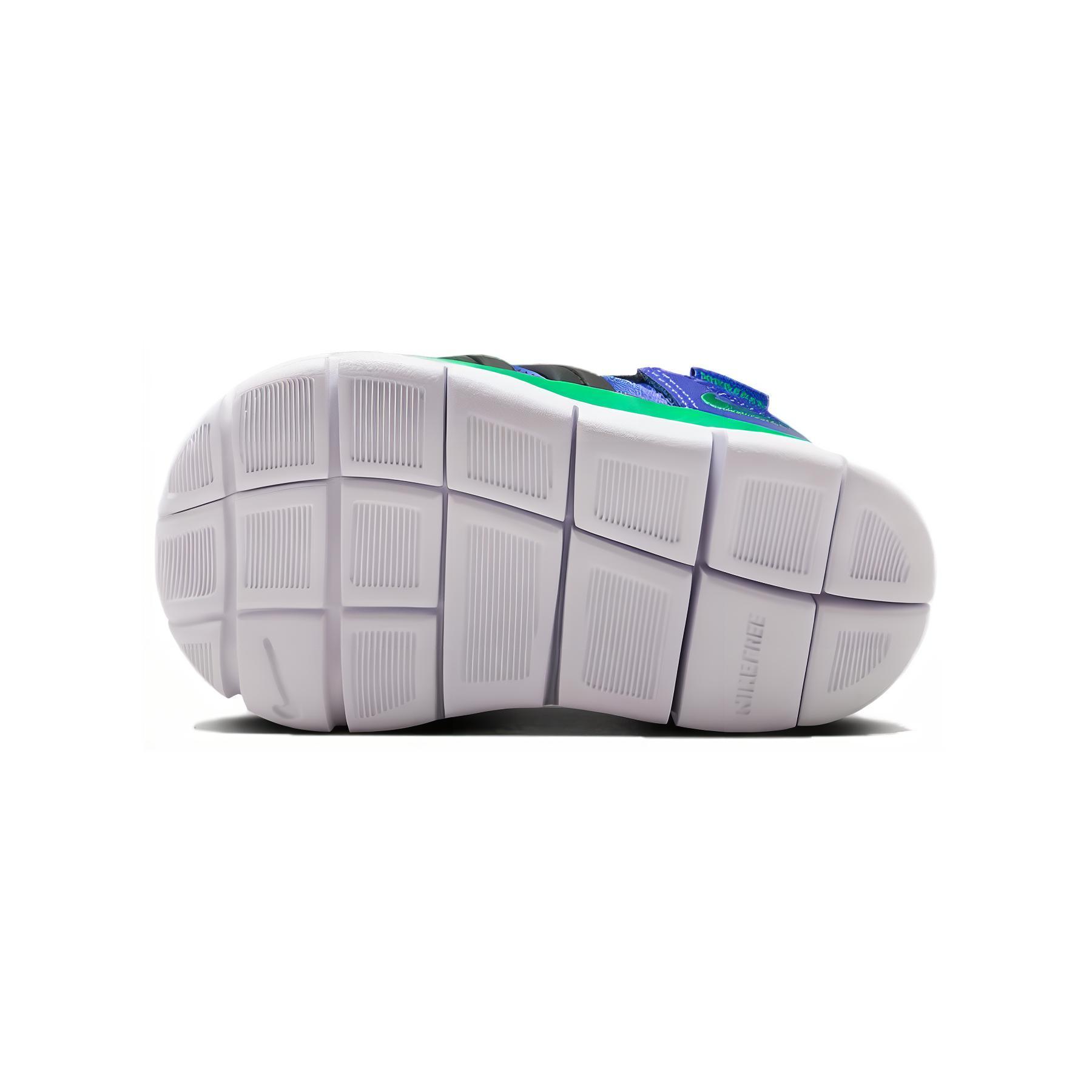 Shop (Toddler) Nike Dynamo Free 'Persian Violet Black White Stadium Green' 343938-512