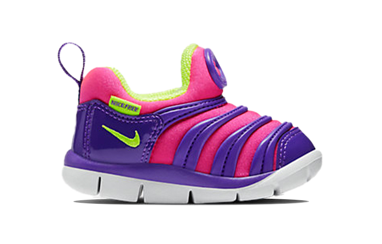 Order (TD) Nike Dynamo Free 'Merah Muda' 343938-606