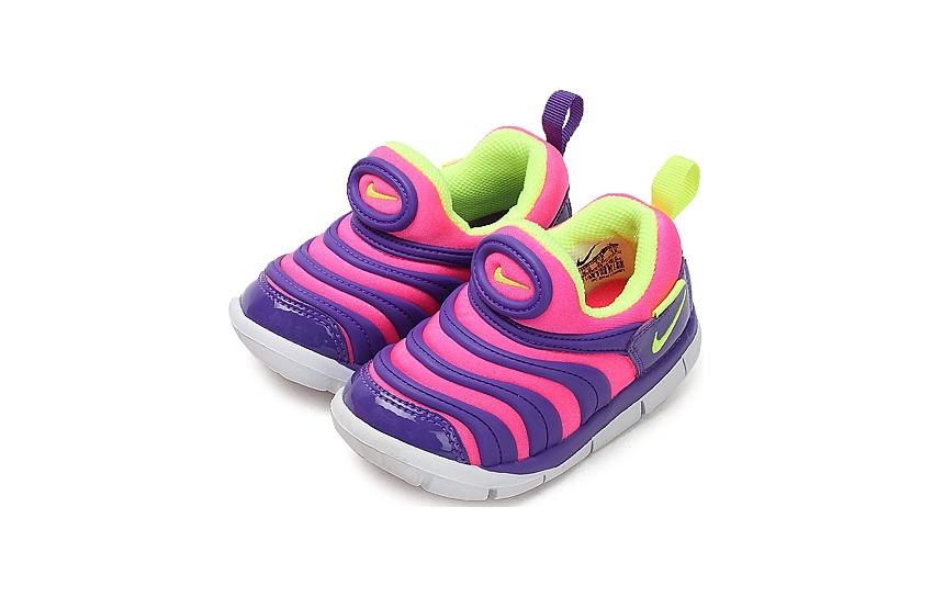 Lookbook (TD) Nike Dynamo Free 'Merah Muda' 343938-606