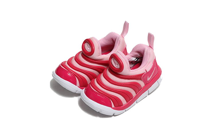 Lookbook 嬰幼 Nike Dynamo Free 低筒 運動休閒鞋 粉色