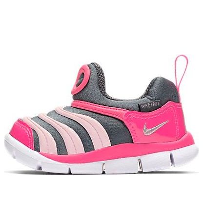 (TD) Nike Dynamo Free 'Pink Foam Grey'
