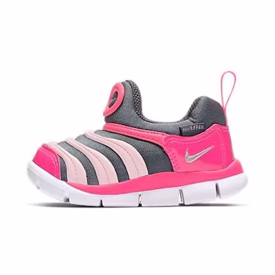 (TD) Nike Dynamo Free 'Pink Foam Grey'