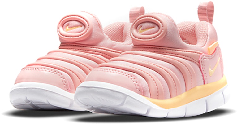 (TD) Nike Dynamo Free 'Pink Glaze Melon Tint' Sepatu Anak Perempuan 343938-632 Lookbook (TD) Nike Dynamo Free 'Pink Glaze Melon Tint' Sepatu Anak Perempuan 343938-632