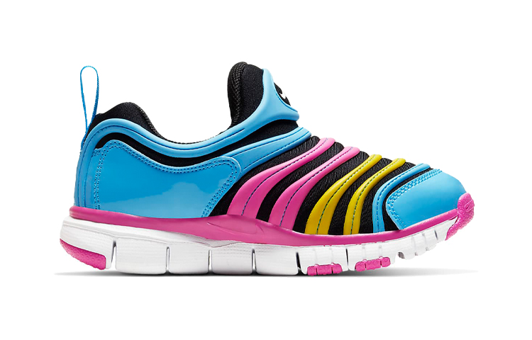 (PS) Nike Dynamo Free 'Pink Yellow Blue' 圖 2