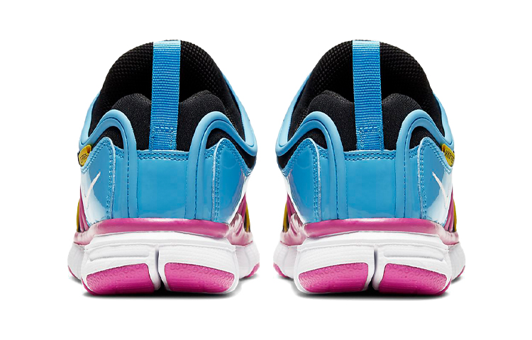 (PS) Nike Dynamo Free 'Pink Yellow Blue' 圖 5