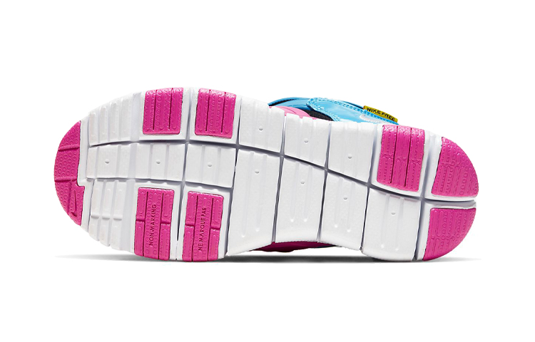 (PS) Nike Dynamo Free 'Pink Yellow Blue' 圖 6