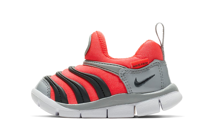 (TD) Nike Dynamo Free 'Red Black Gray'