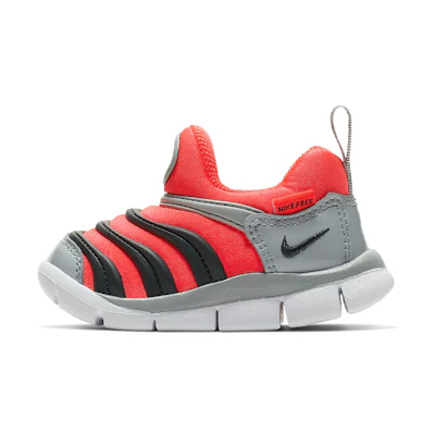 (TD) Nike Dynamo Free 'Red Black Gray'