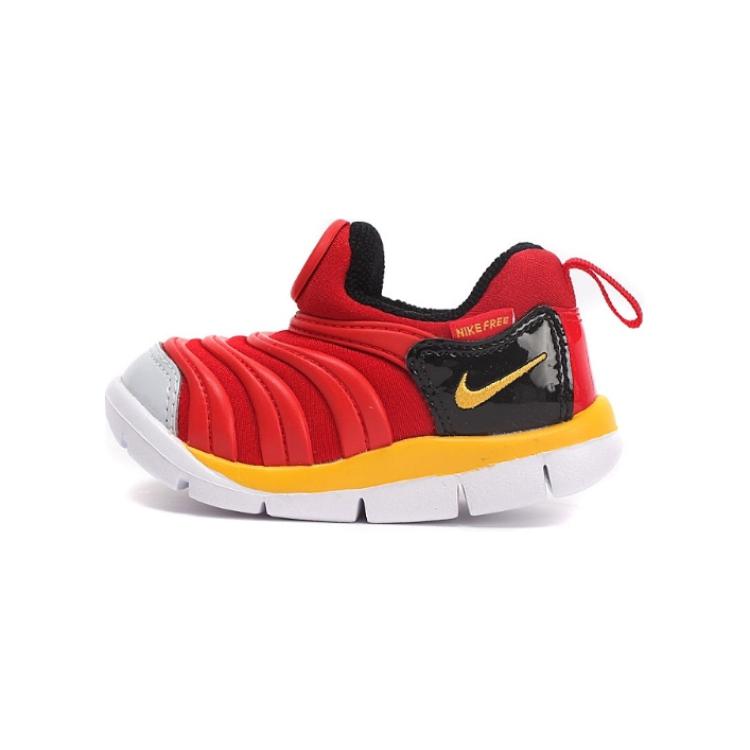 (TD) Nike Dynamo Free 'Red Yellow White'