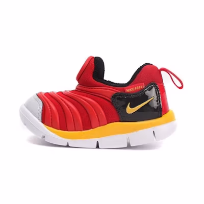 (TD) Nike Dynamo Free 'Red Yellow White'