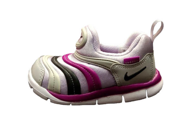 (TD) Nike Dynamo Free 'White Purple Black'
