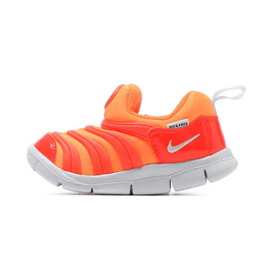 (TD) Nike Dynamo Free Yellow/ 'Orange'
