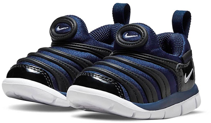 (TD) Nike Dynamo Free Azul/Negro 343938-437 Lookbook (TD) Nike Dynamo Free Azul/Negro 343938-437