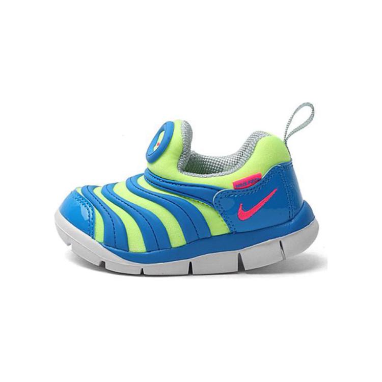 Buy (TD) Sepatu Lari Nike Dynamo Free Low-Top Hijau 'Biru' 343938-700