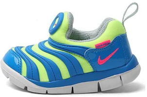 (Toddler) Nike Dynamo Free Low-Top Running Shoes /Green 'Blue' 343938-700 (Toddler) Nike Dynamo Free Low-Top Running Shoes /Green 'Blue' 343938-700