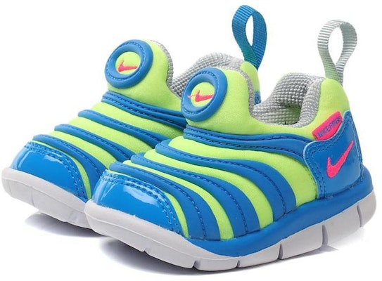 (Toddler) Nike Dynamo Free Low-Top Running Shoes /Green 'Blue' 343938-700 Lookbook (Toddler) Nike Dynamo Free Low-Top Running Shoes /Green 'Blue' 343938-700