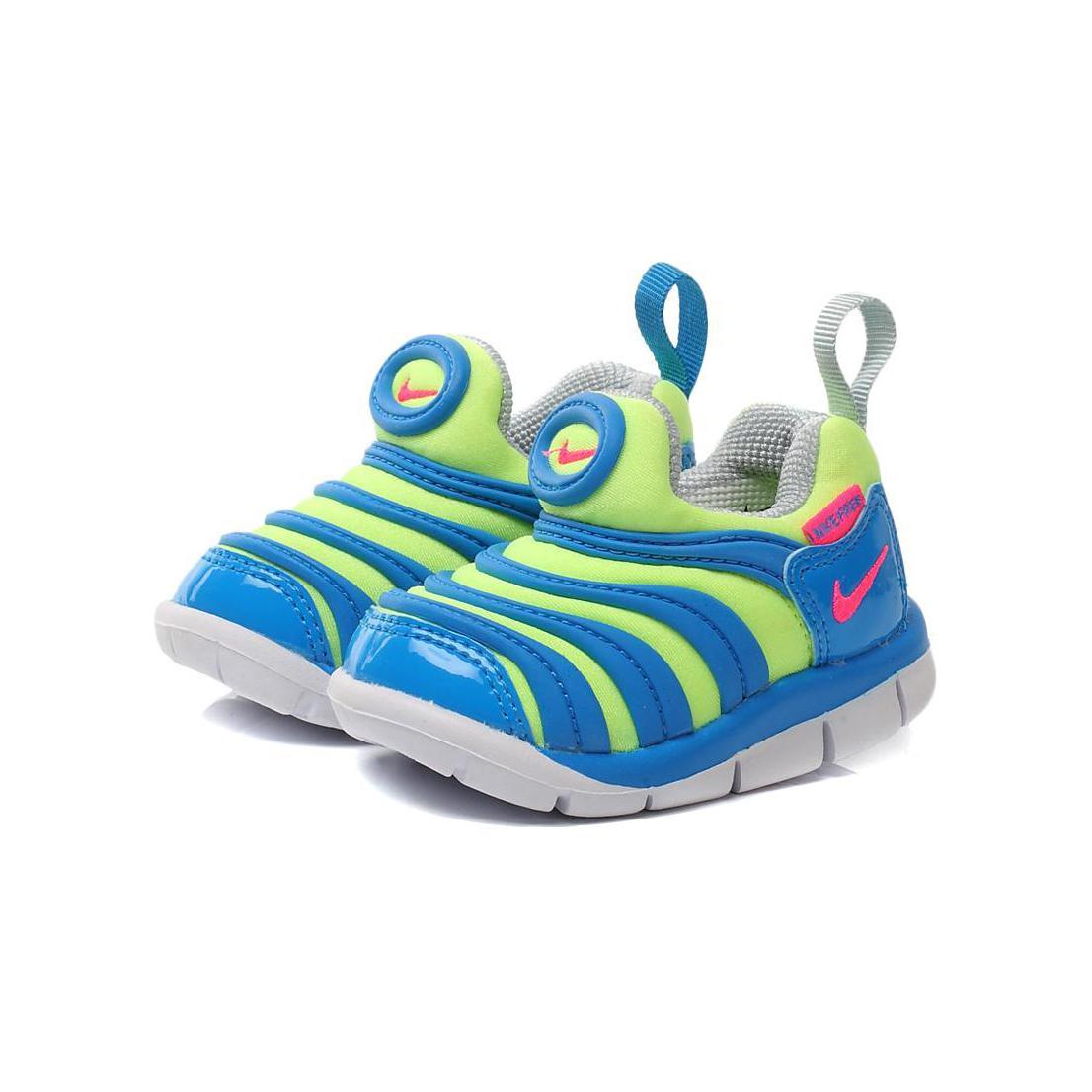 Lookbook (TD) Nike Dynamo Free Scarpe Running Basse /Verde ''Blu'' 343938-700