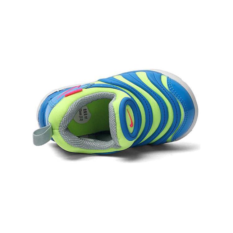 Shop (TD) Nike Dynamo Free Scarpe Running Basse /Verde ''Blu'' 343938-700