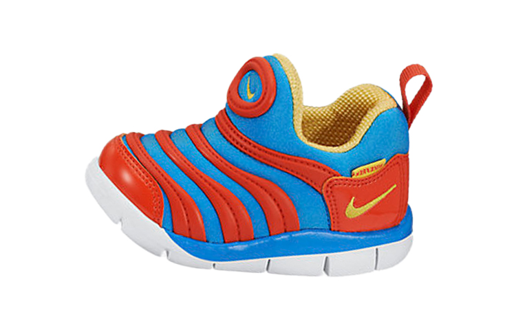 (Toddler) Nike Dynamo Free Low-Top Running Shoes Blue/ 'Pink' 343938-407