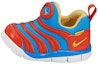 Buy TD 婴童 Nike Dynamo Free 低帮運動鞋 藍粉色 毛毛蟲