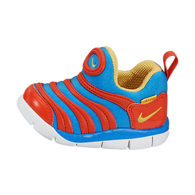(TD) Nike Dynamo Free Low-Top Running Shoes Blue/ 'Pink'