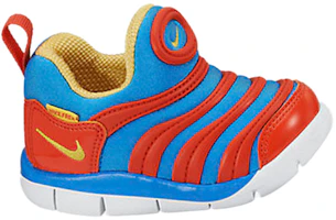 Order TD 婴童 Nike Dynamo Free 低帮運動鞋 藍粉色 毛毛蟲