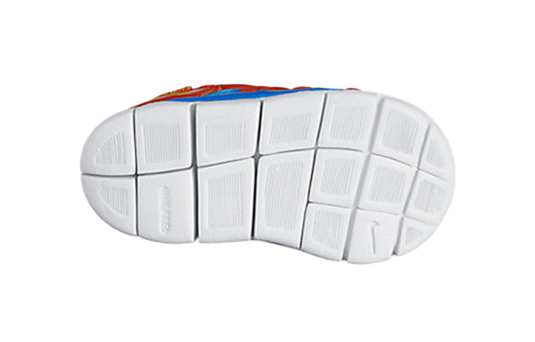 Lookbook TD 婴童 Nike Dynamo Free 低帮運動鞋 藍粉色 毛毛蟲