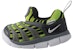 (TD) Kasut Lari Rendah Nike Dynamo Free Kelabu/Hijau 834366-700