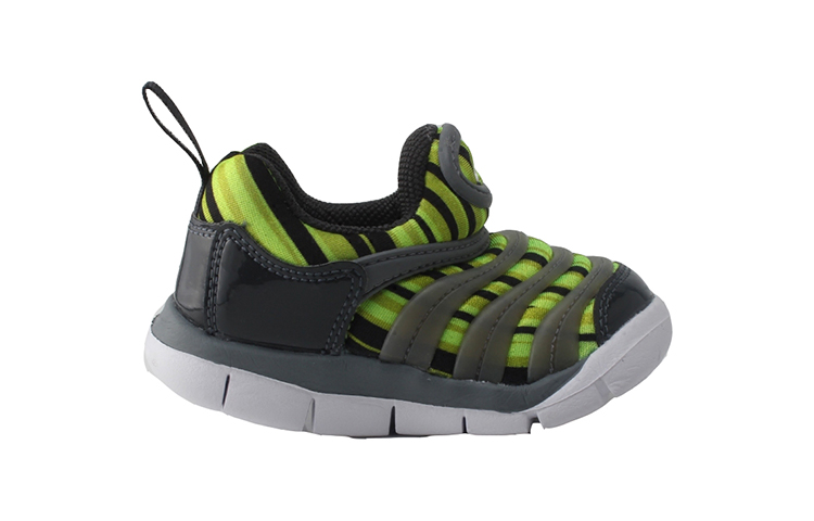 Order (TD) Zapatillas Nike Dynamo Free Low-Top para Correr Gris/Verde 834366-700