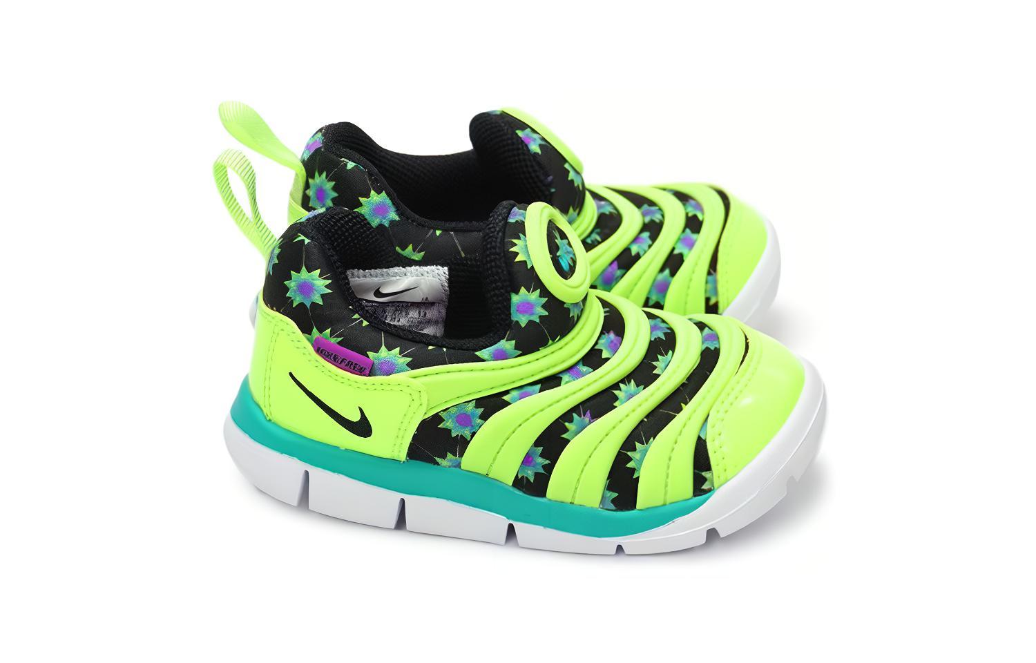 Order (TD) Nike Dynamo Free Lage Hardloopschoenen Groen 343938-304
