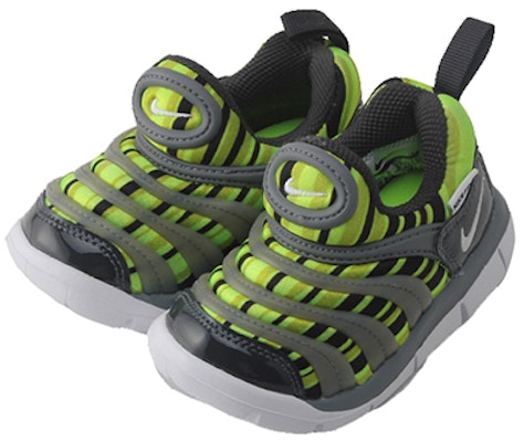 (Toddler) Nike Dynamo Free Low-Top Running Shoes Gray/Green 834366-700 Lookbook (Toddler) Nike Dynamo Free Low-Top Running Shoes Gray/Green 834366-700
