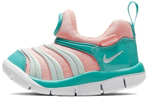 (Toddler) Nike Dynamo Free Low-Top Running Shoes Pink/Green 343938-630 (Toddler) Nike Dynamo Free Low-Top Running Shoes Pink/Green 343938-630