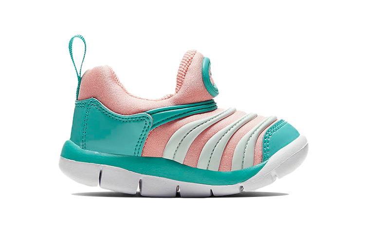 Order (TD) Nike Dynamo Free Scarpe da Running Basse Rosa/Verde 343938-630