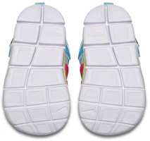 Shop 【TD嬰童】Nike Dynamo Free 運動休閒鞋 白藍色 毛毛蟲